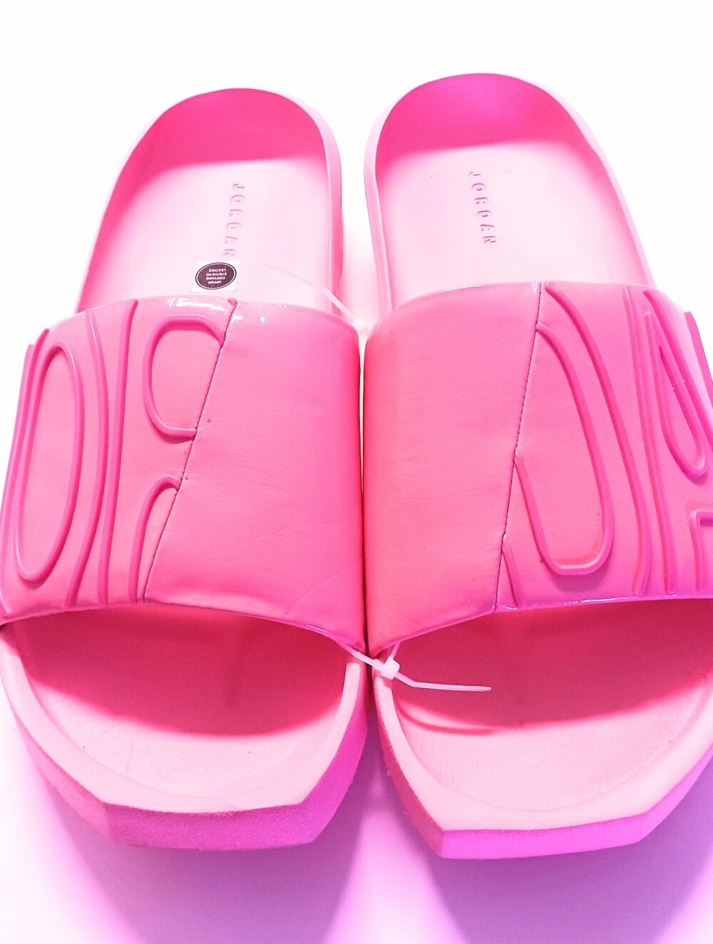 JORDAN Nola Slides Pink Women's Size 11
